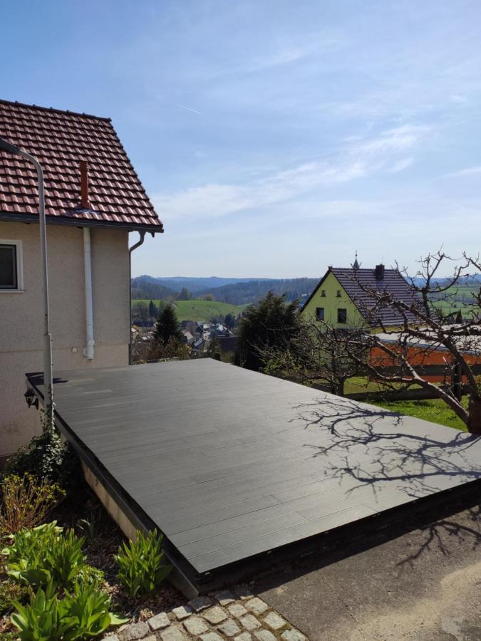 Ferienhaus Rodig Saechsischen Schweiz Saupsdorf Luaran gambar