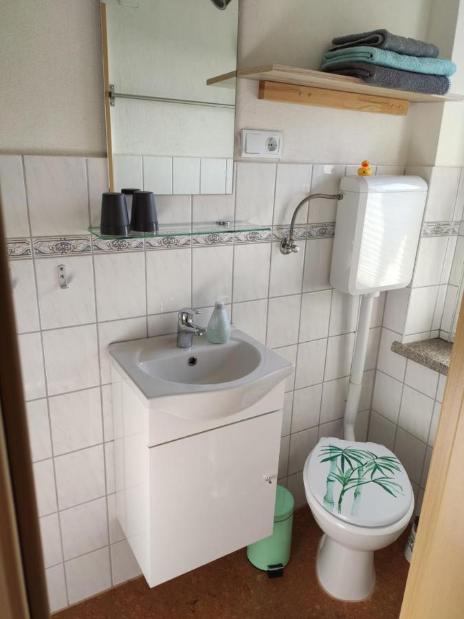 Ferienhaus Rodig Saechsischen Schweiz Saupsdorf Luaran gambar